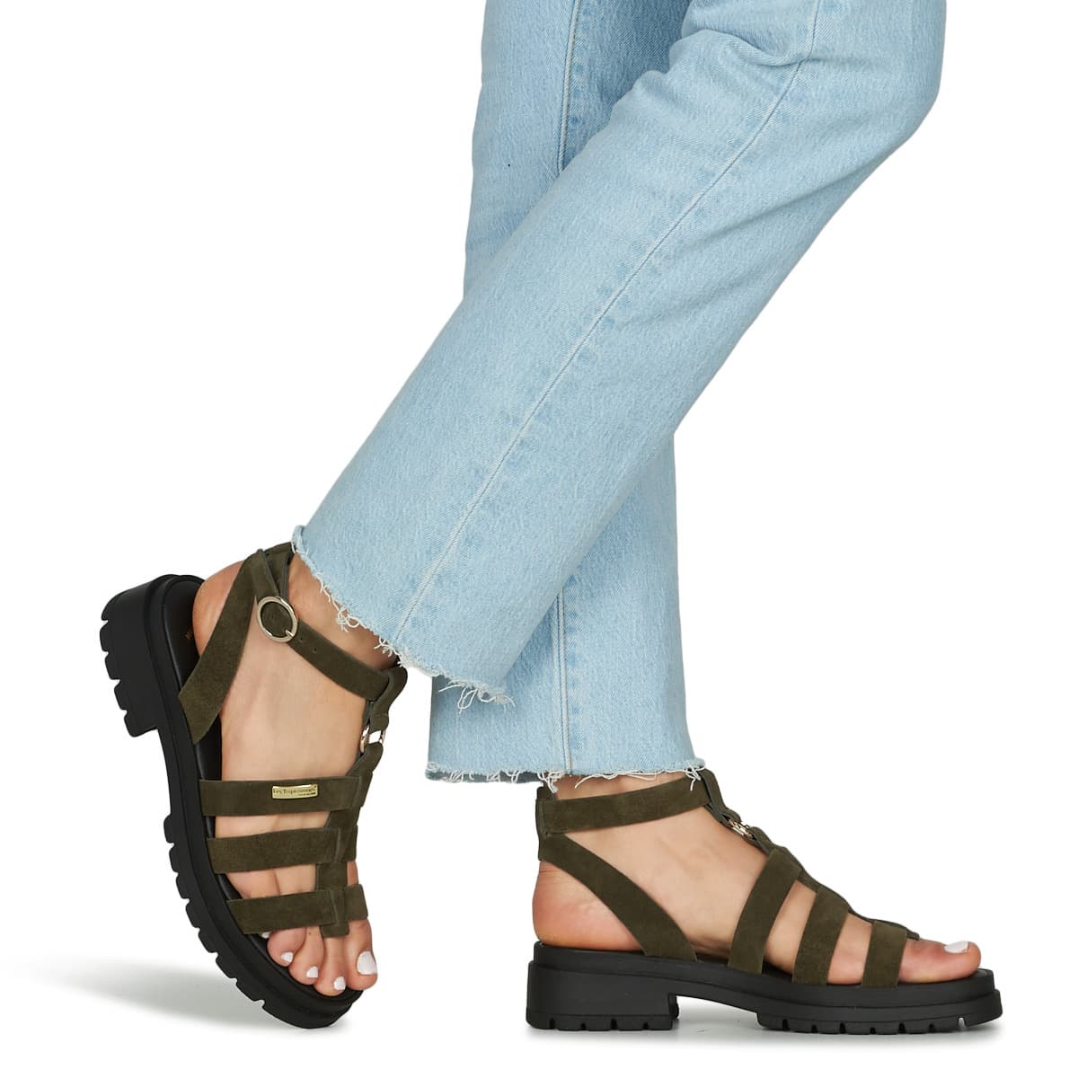 Women's Pumps Les Tropeziennes par M.Belarbi Khaki