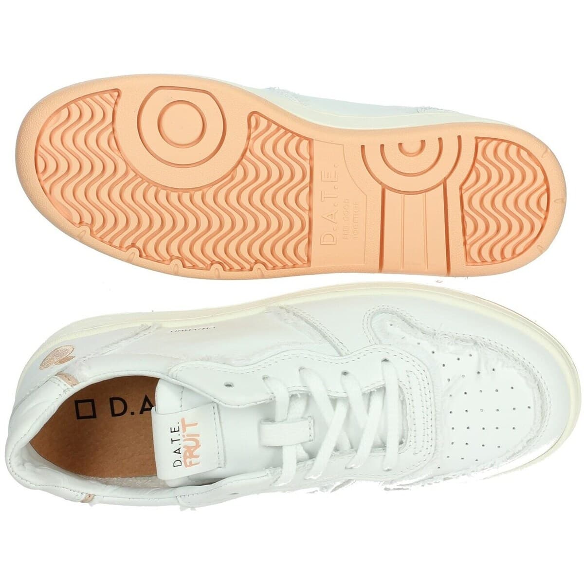 Women's Sneakers D.A.T.E. White