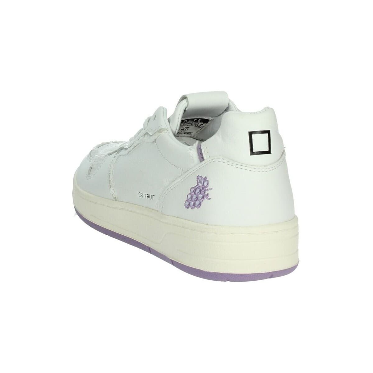 Women's Sneakers D.A.T.E. White