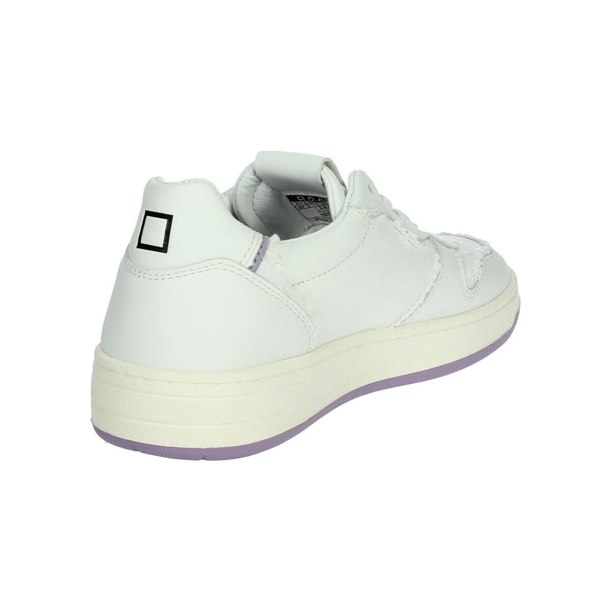 Women's Sneakers D.A.T.E. White