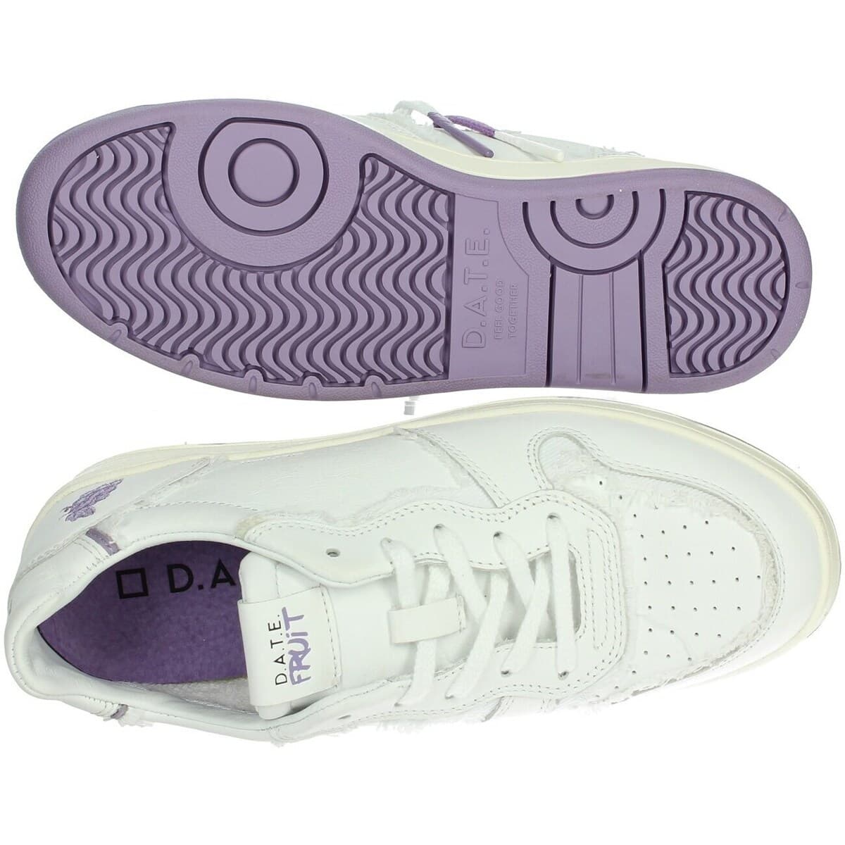 Women's Sneakers D.A.T.E. White