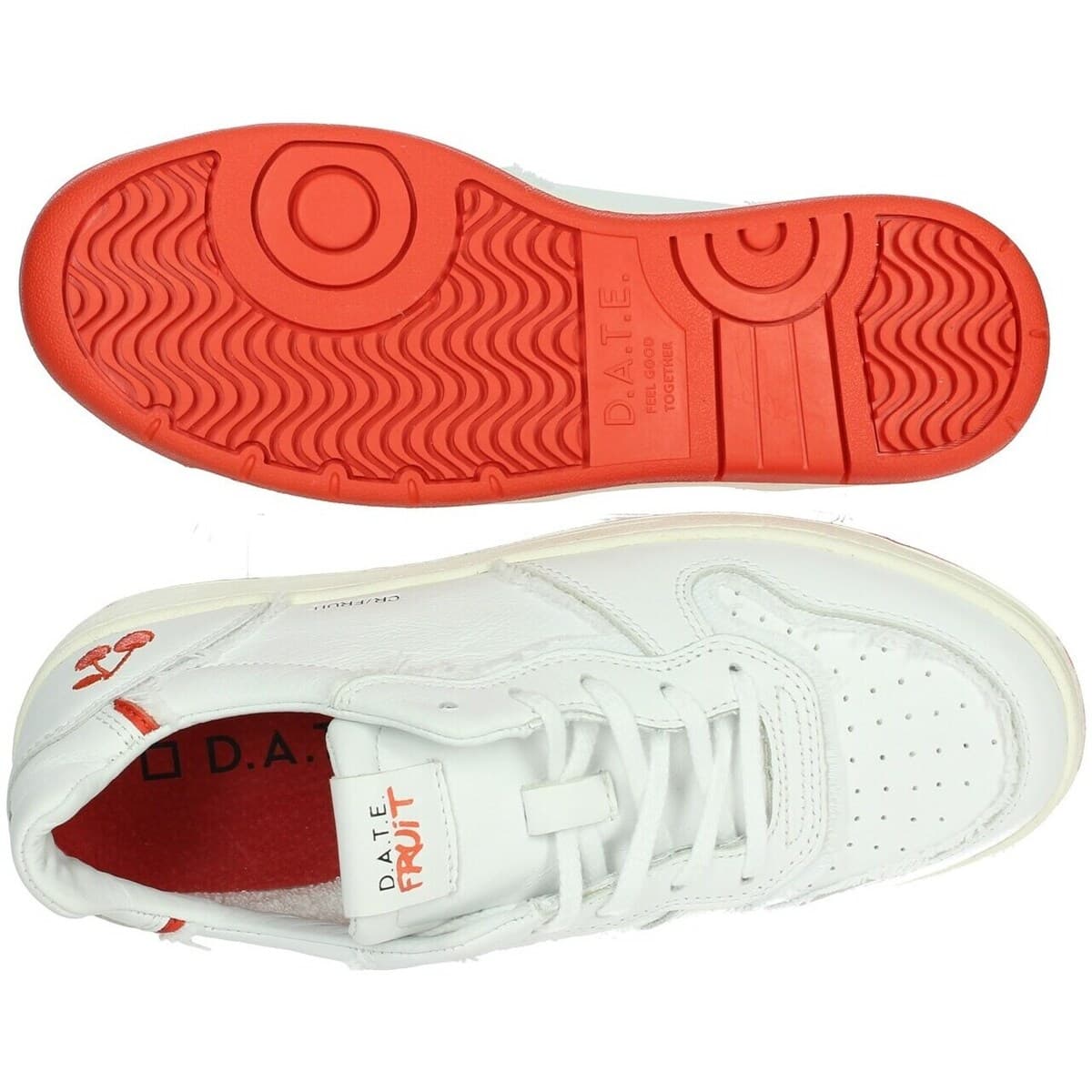 Women's Sneakers D.A.T.E. White