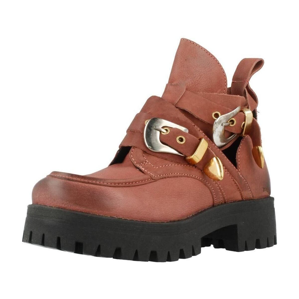 Μποτίνια Yellow Botines Mujer Modèle Friction