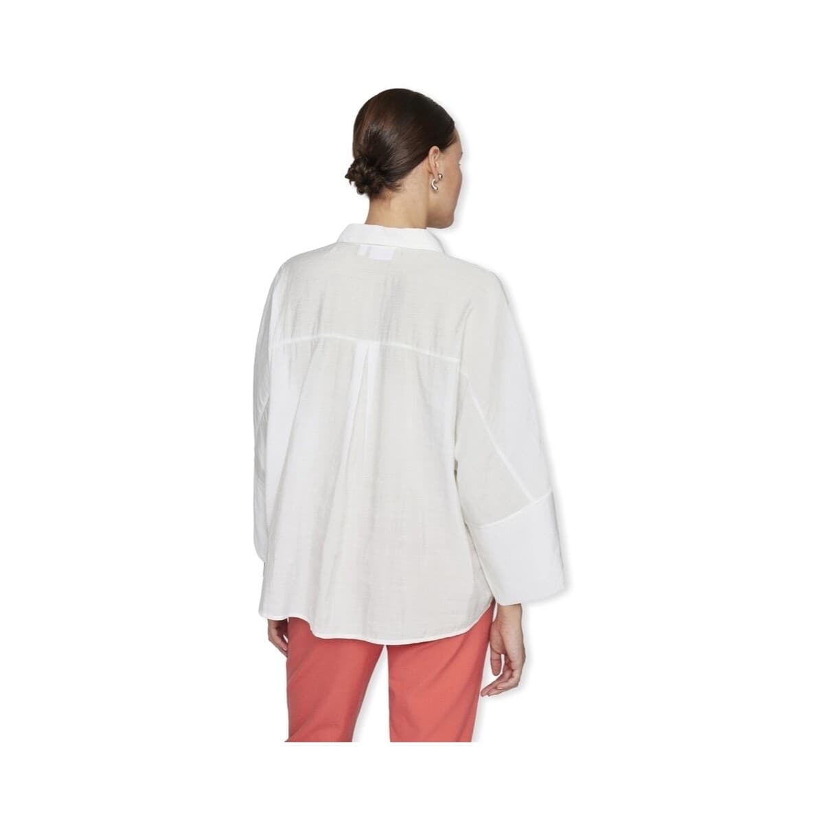 Women's T-Shirts Vila White