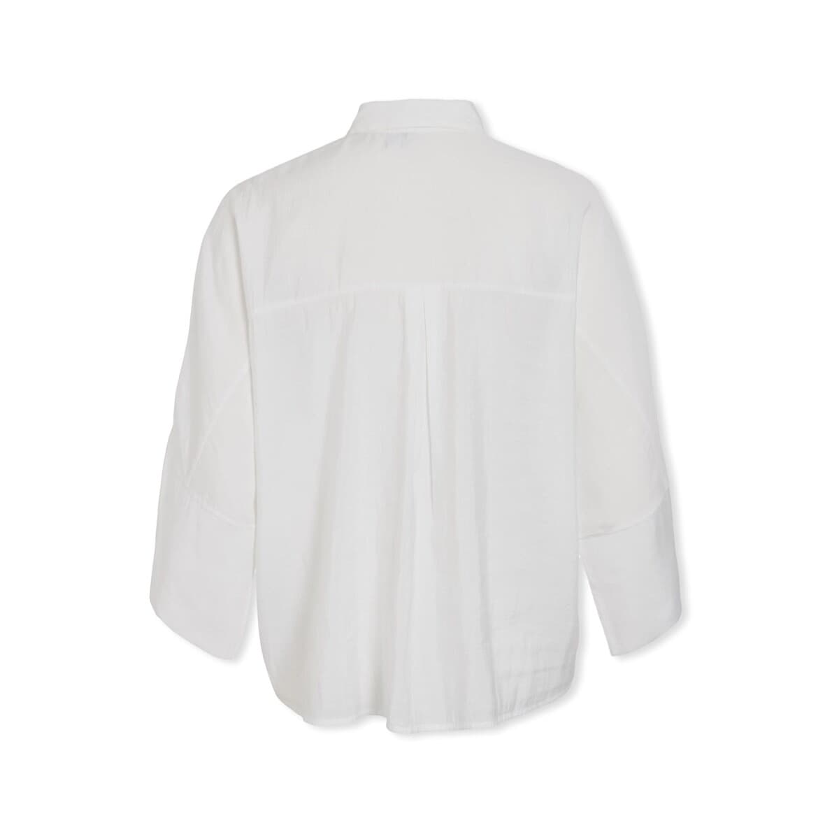 Women's T-Shirts Vila White