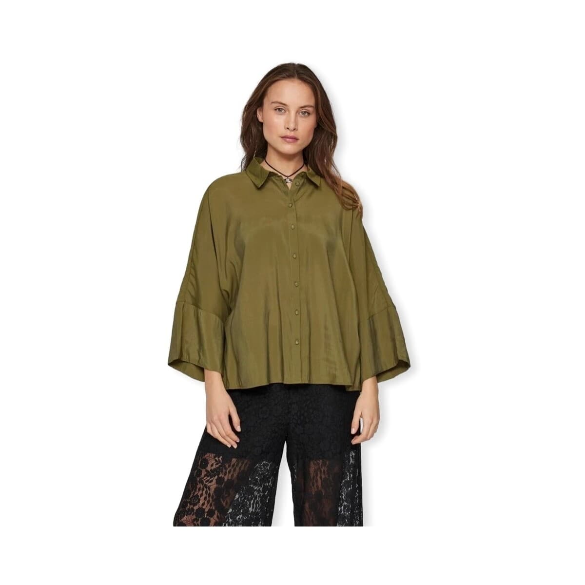 Women's T-Shirts Vila Green