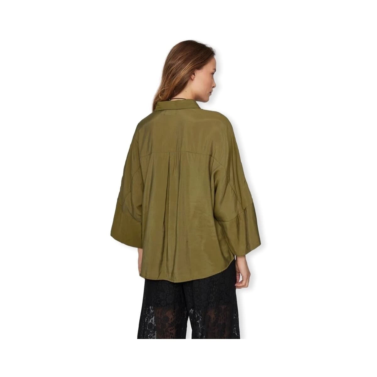 Women's T-Shirts Vila Green