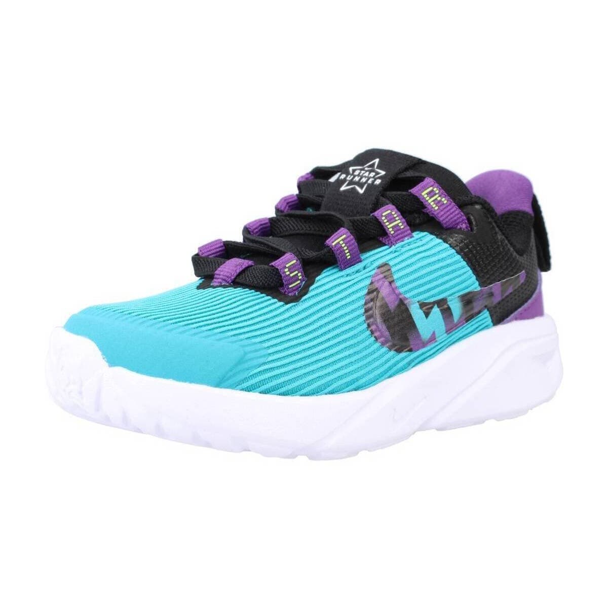 Sneakers Nike Zapatillas Niña Modèle Star Runner 4 Little Ki