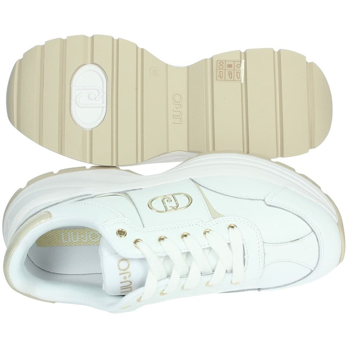 Women's Sneakers Liu Jo White