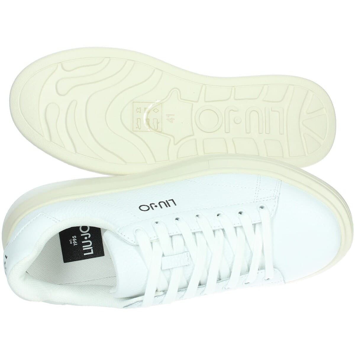 Men's Sneakers Liu Jo White