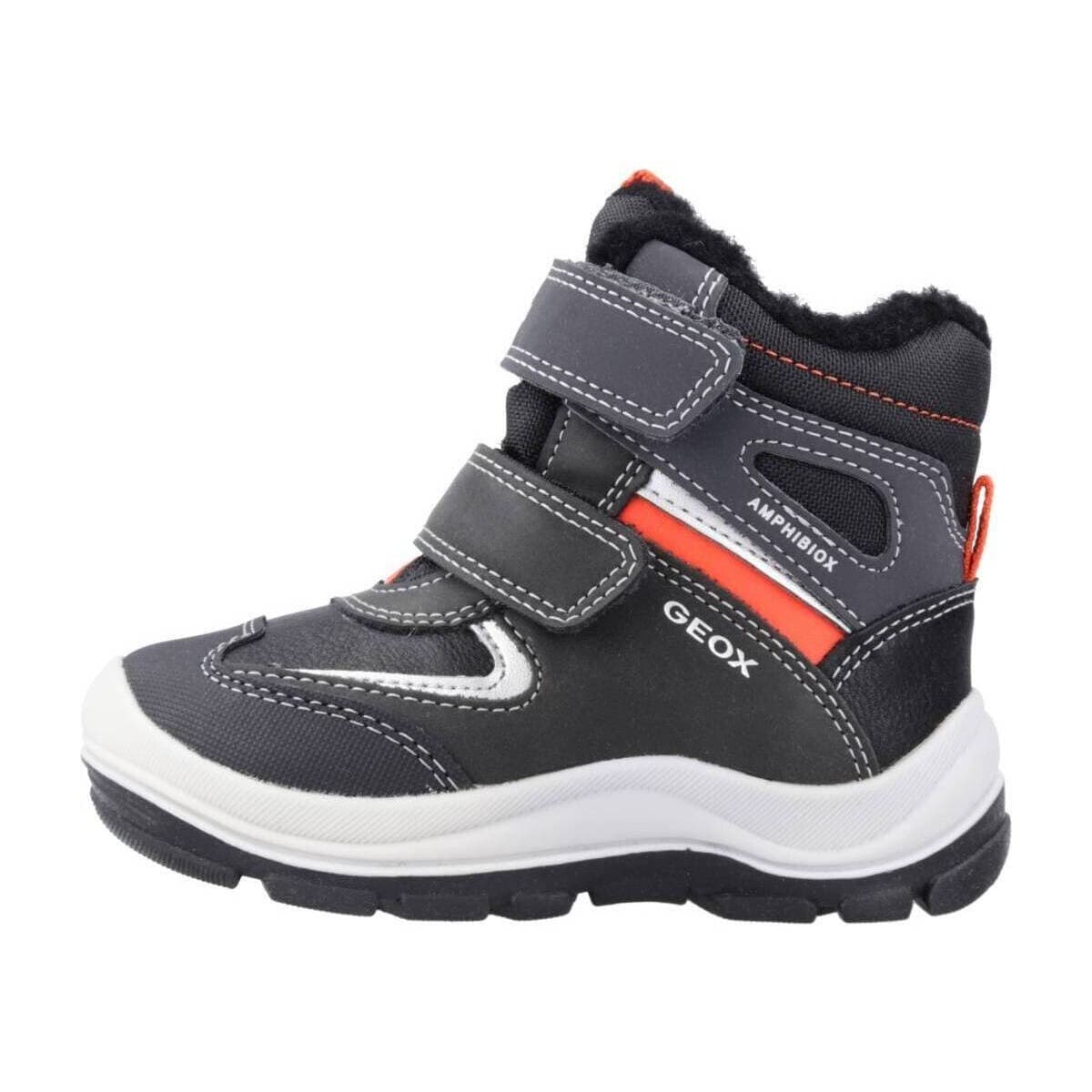 Boys' Boots Geox Black