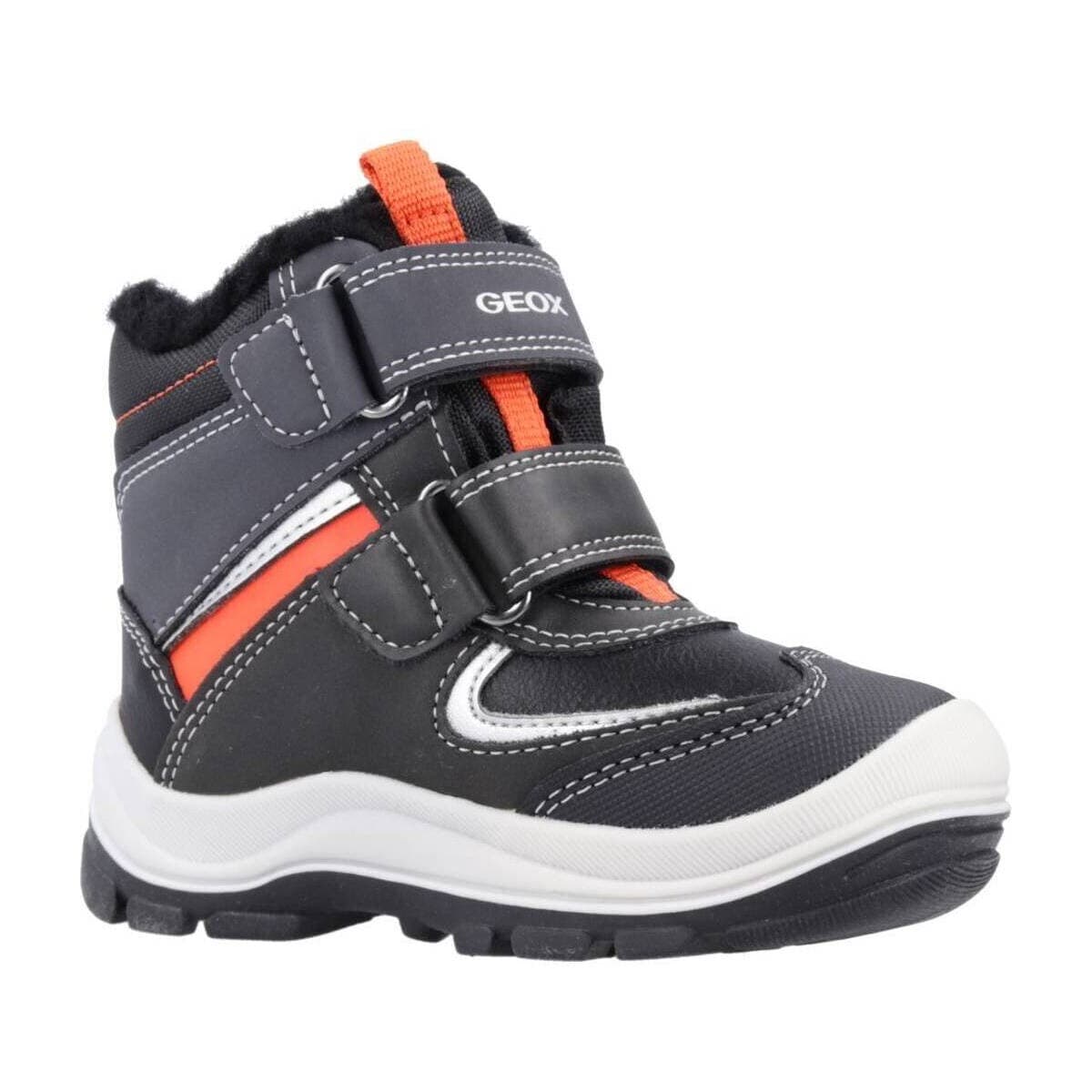 Boys' Boots Geox Black