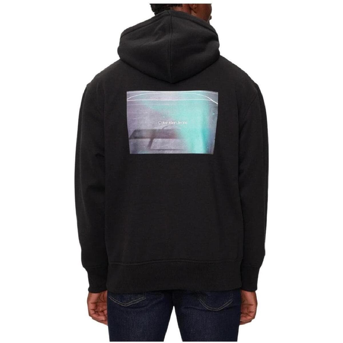 Men's Sweatshirts Calvin Klein Black