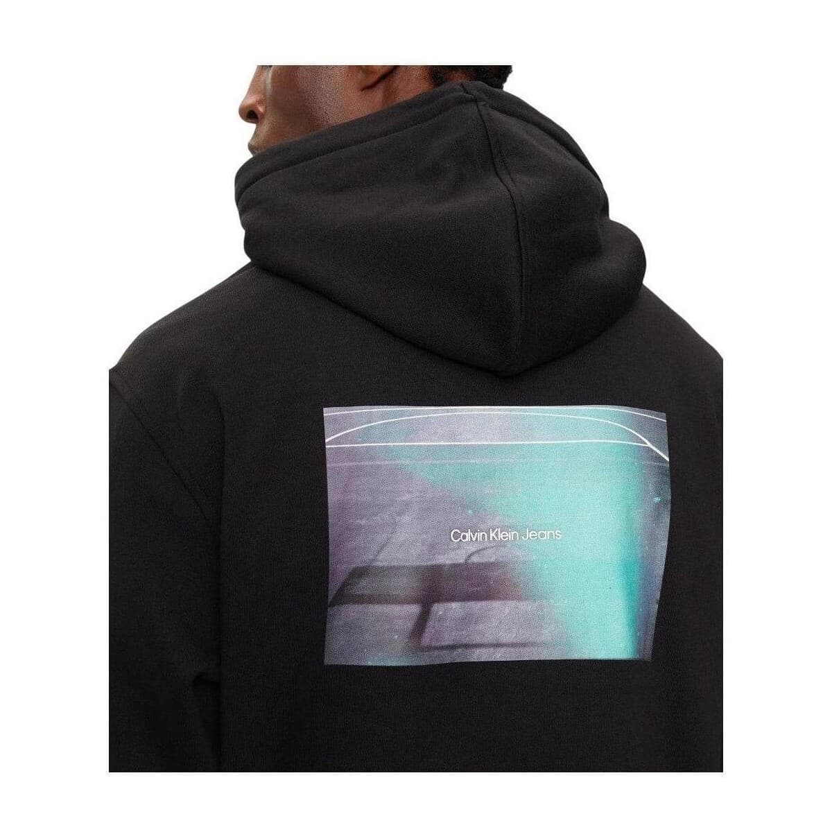 Men's Sweatshirts Calvin Klein Black