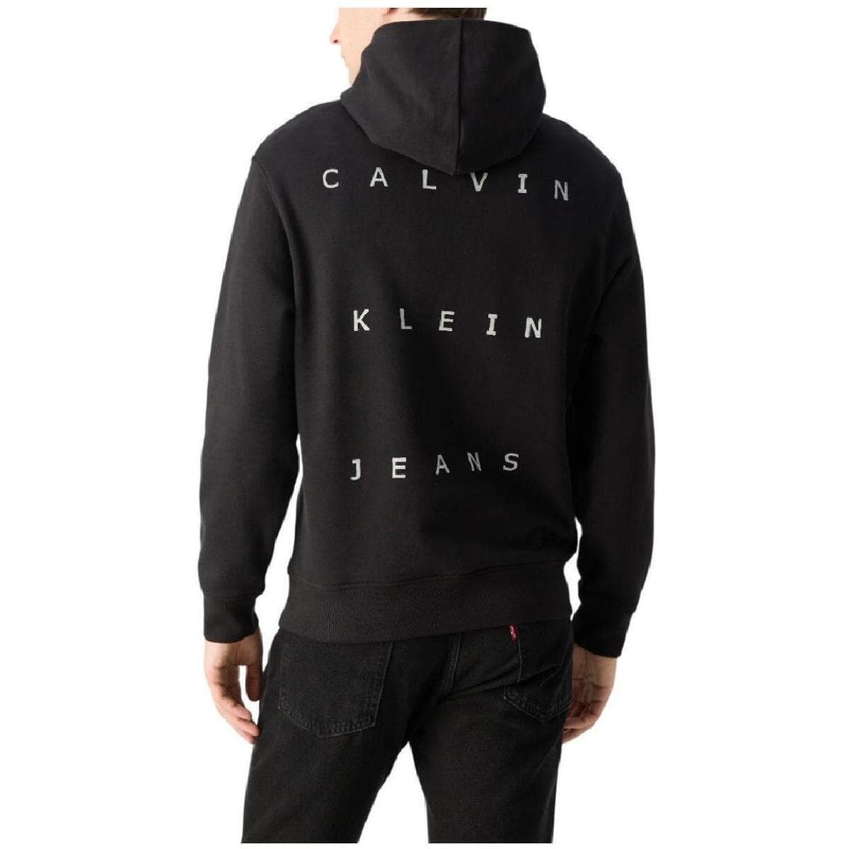 Men's Sweatshirts Calvin Klein Black