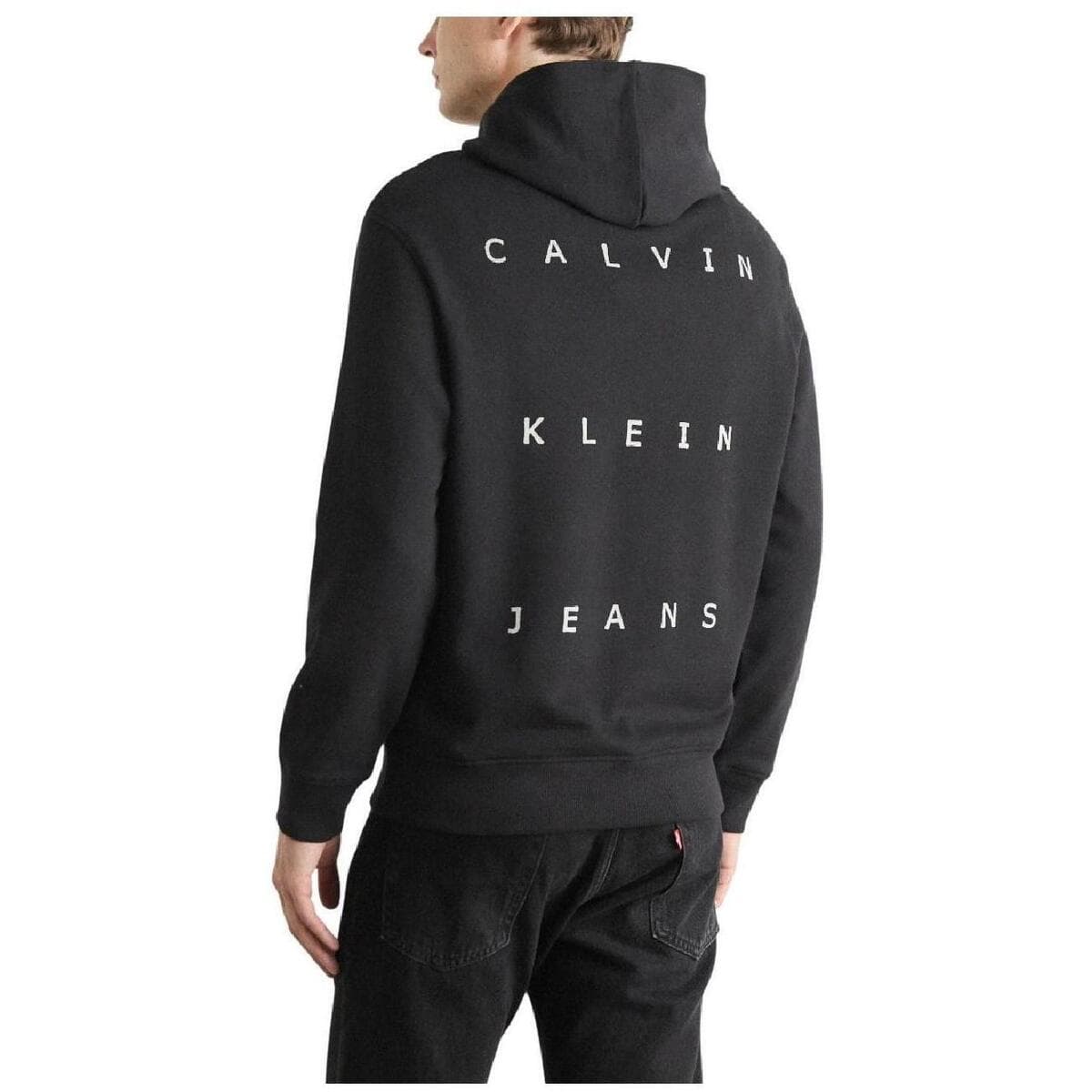 Men's Sweatshirts Calvin Klein Black