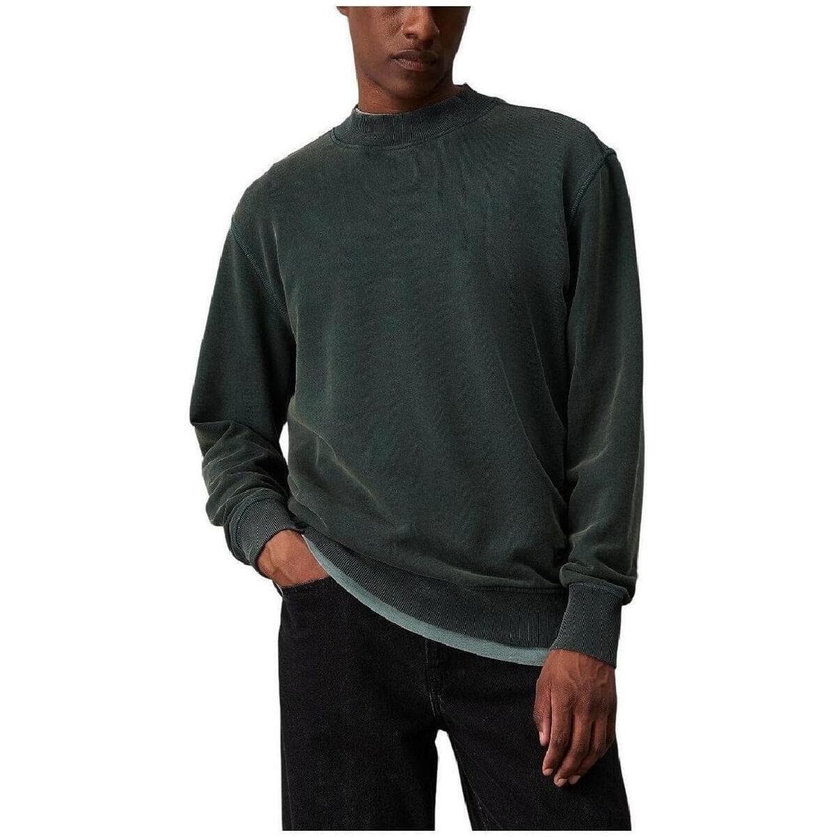 Men's Sports T-Shirts Calvin Klein Green