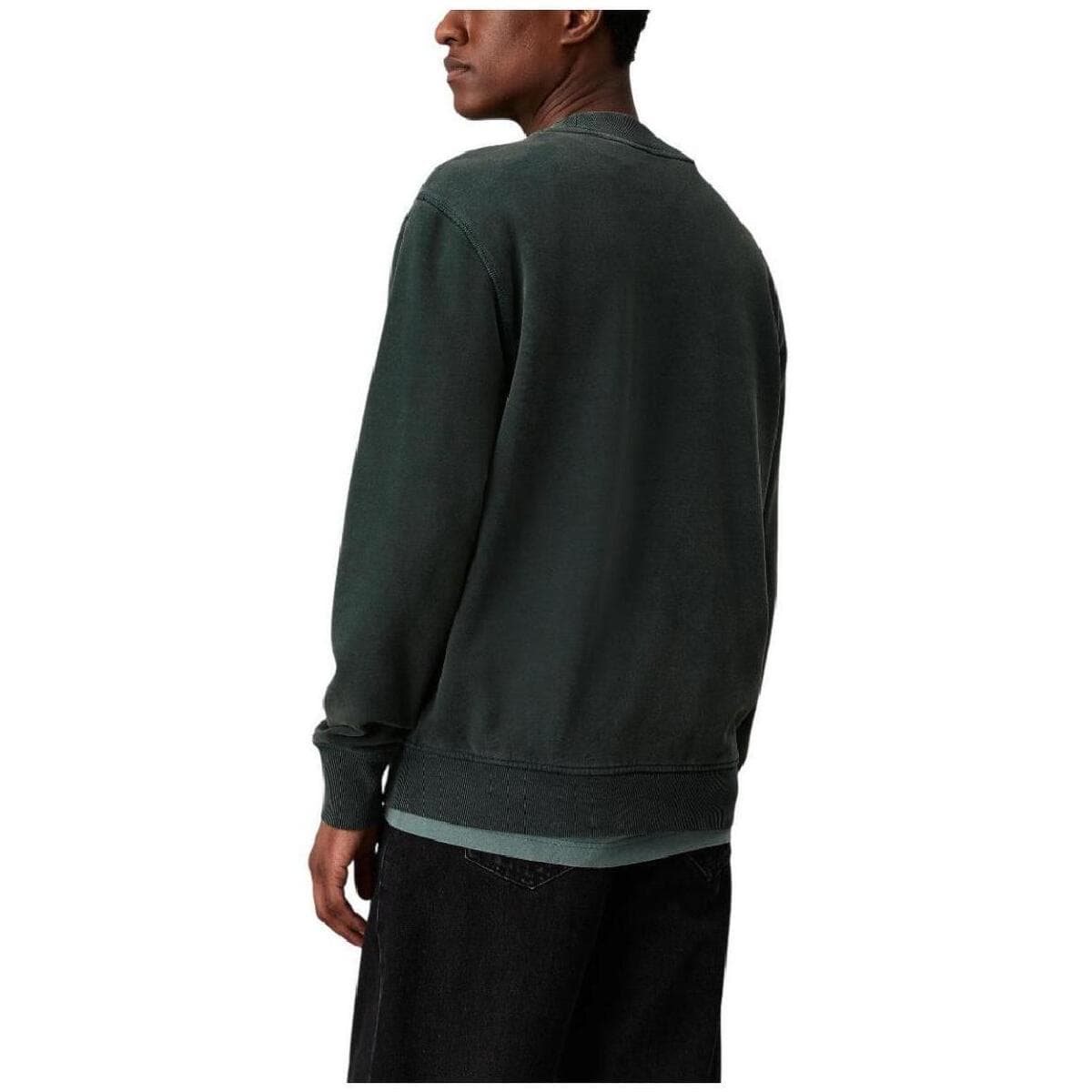 Men's Sports T-Shirts Calvin Klein Green