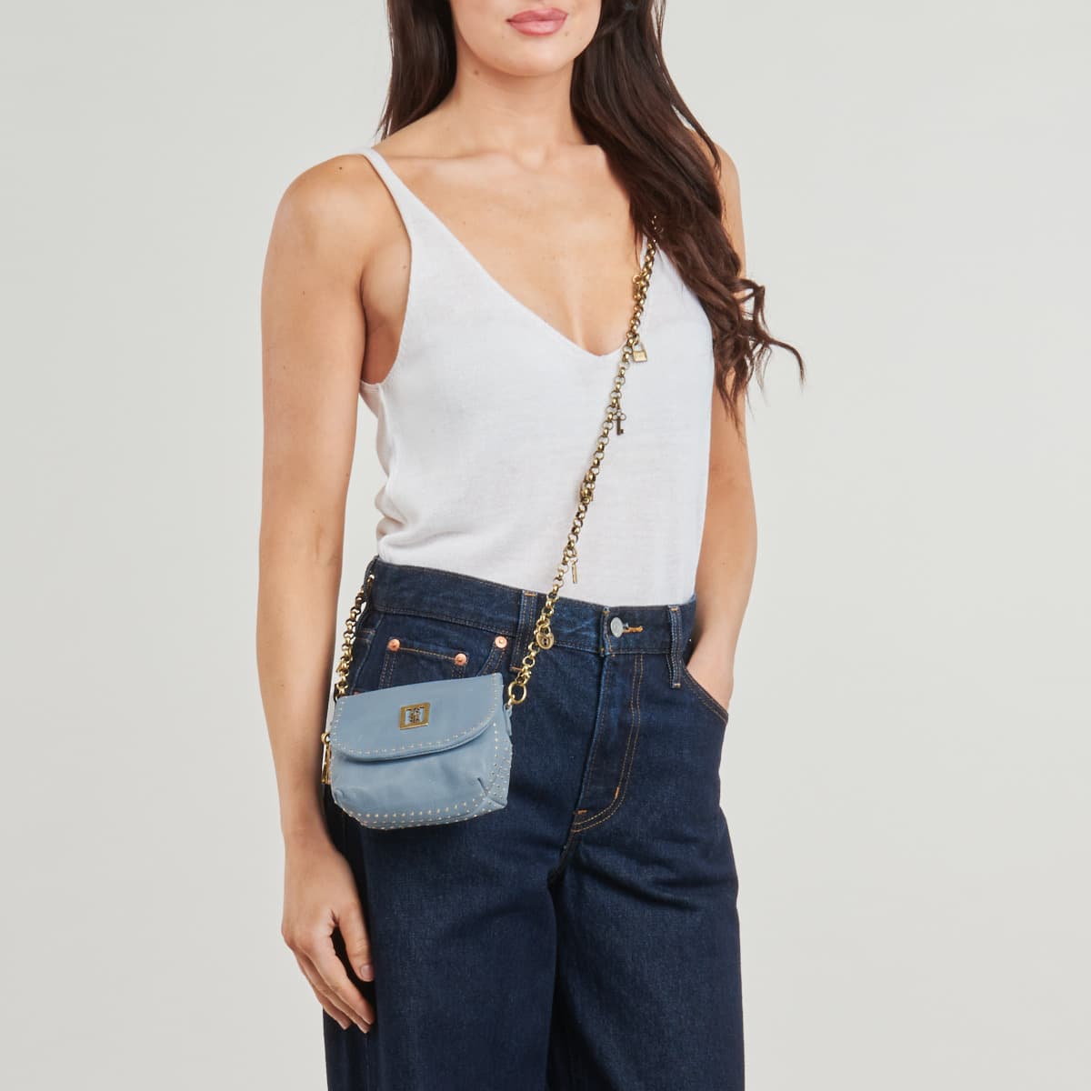 Women's Shoulder Bags Airstep / A.S.98 Blue