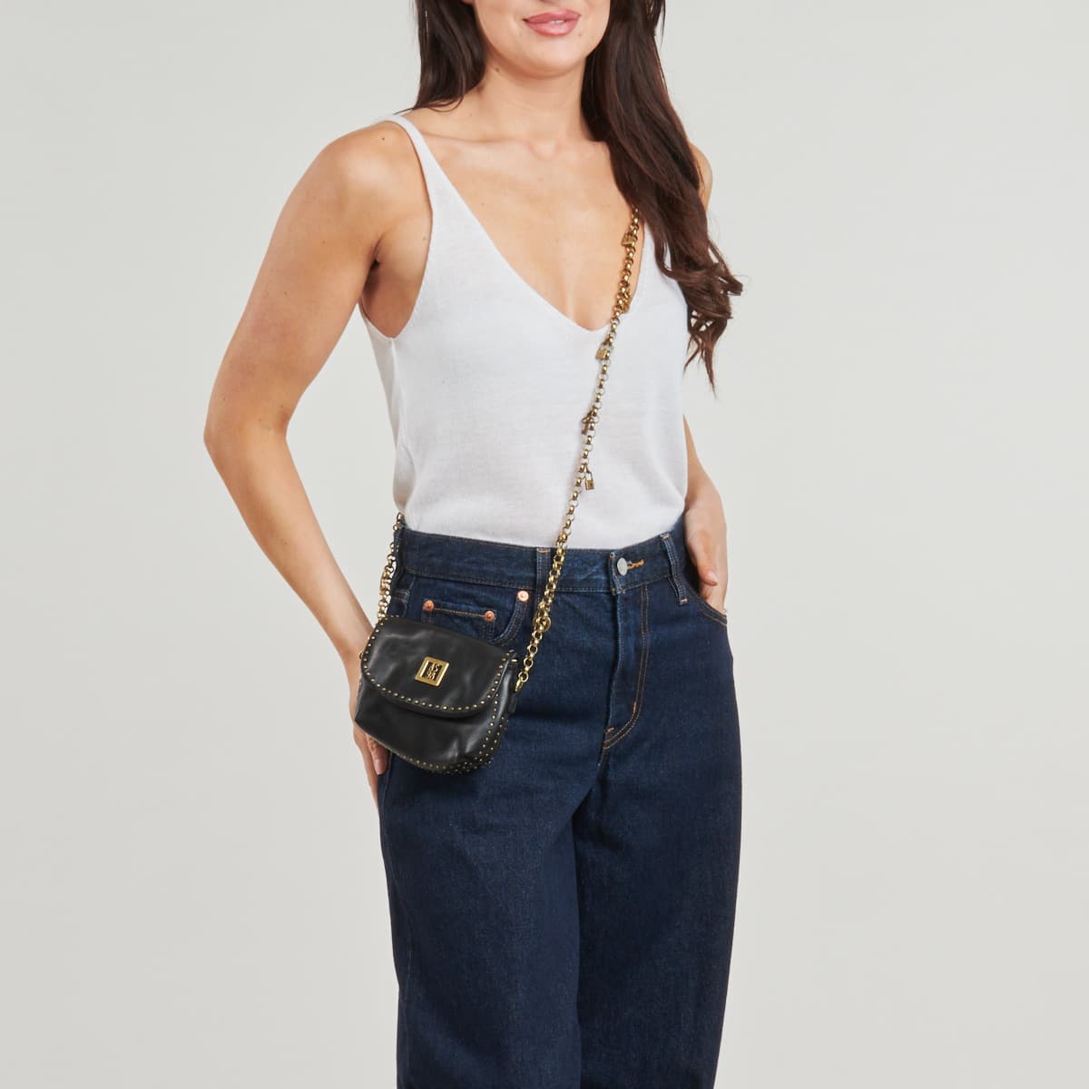 Women's Shoulder Bags Airstep / A.S.98 Black