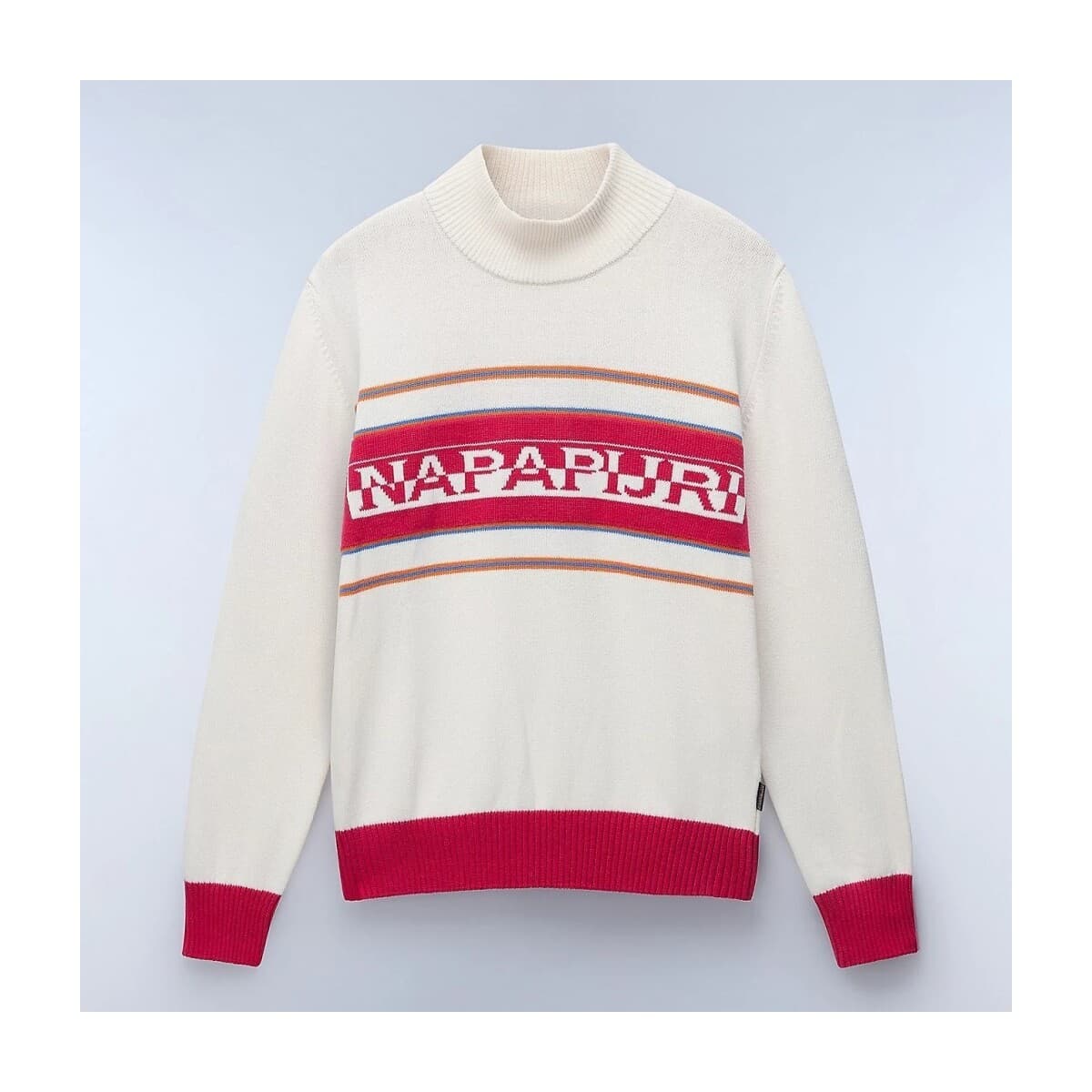 Men's Sweaters Napapijri White