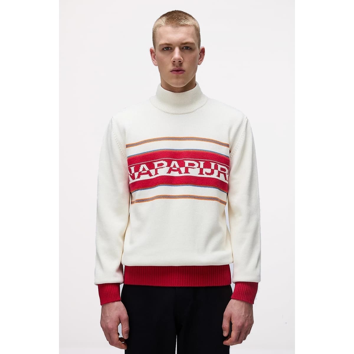 Men's Sweaters Napapijri White