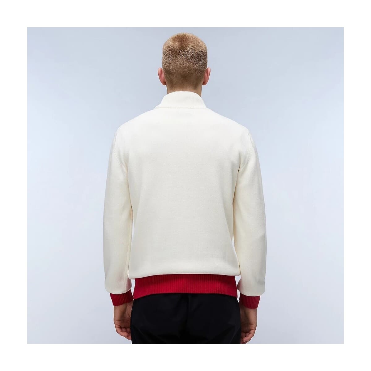 Men's Sweaters Napapijri White
