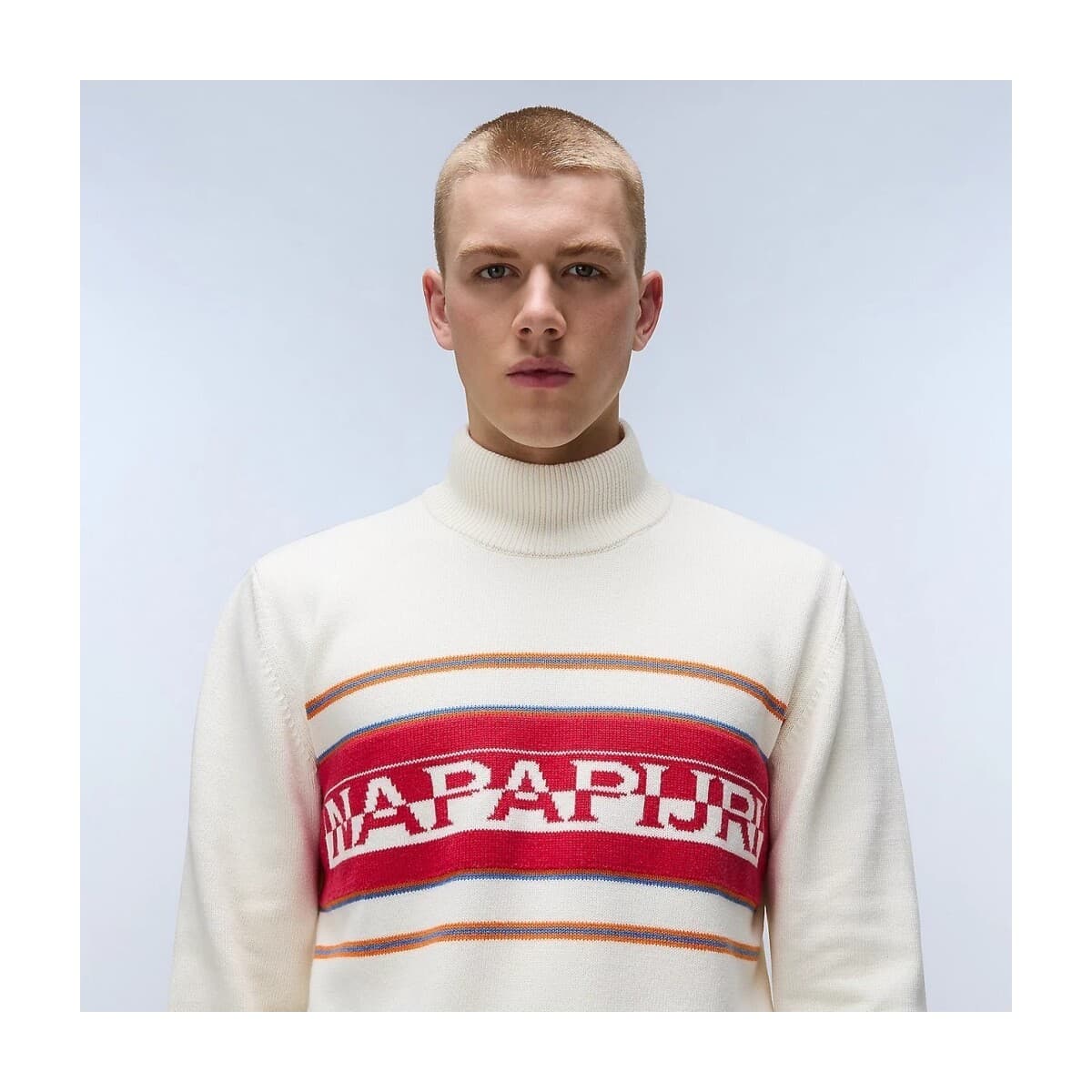 Men's Sweaters Napapijri White