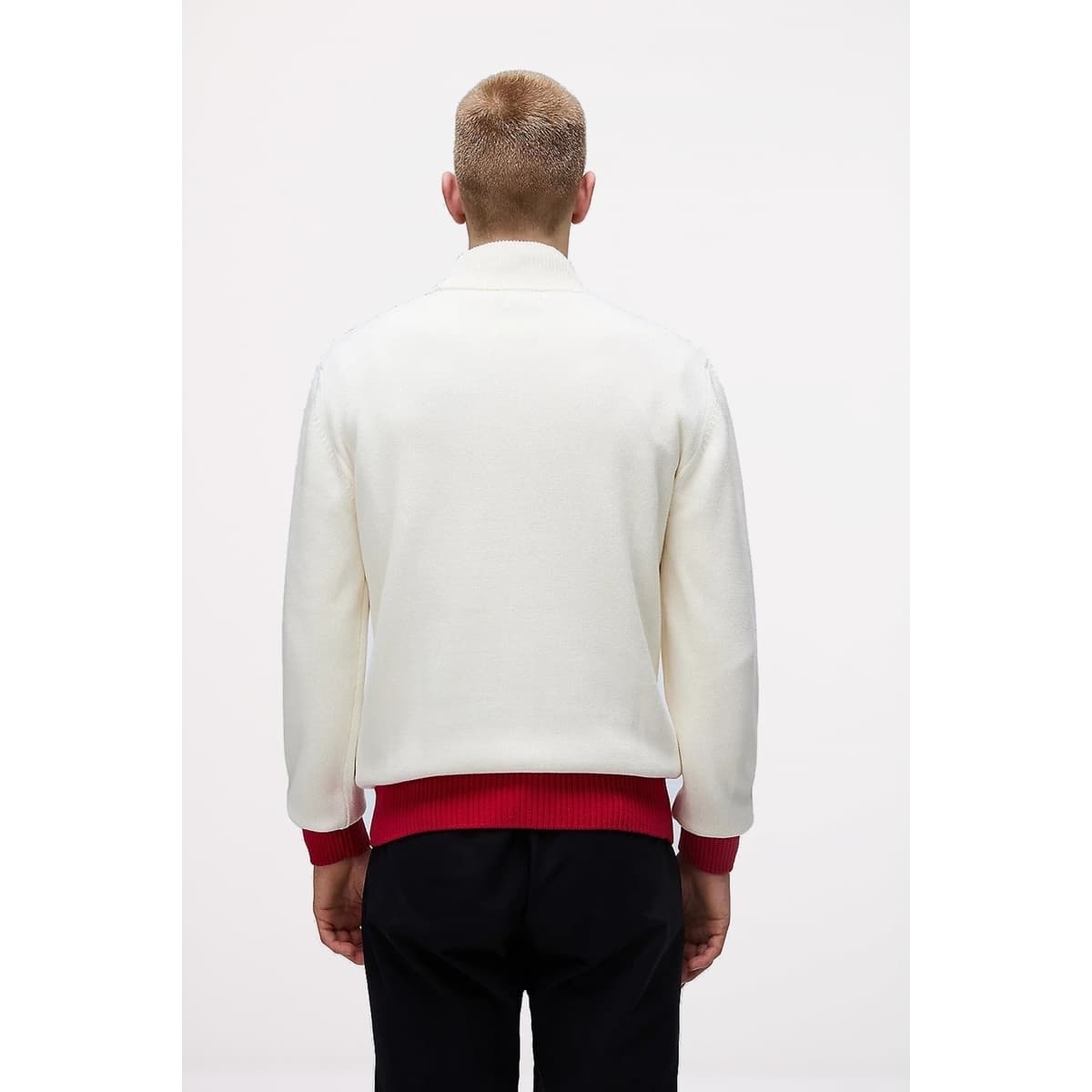 Men's Sweaters Napapijri White