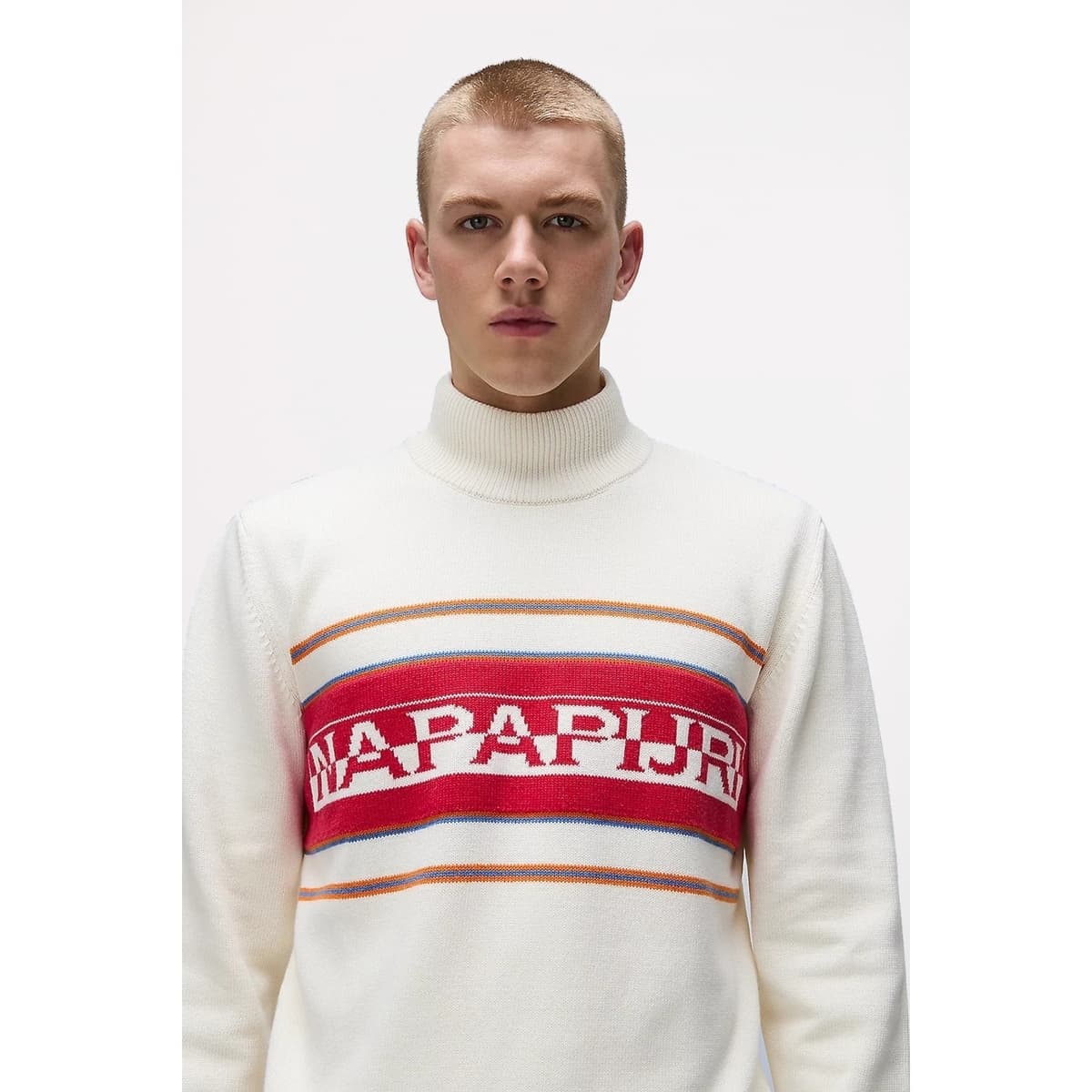 Men's Sweaters Napapijri White