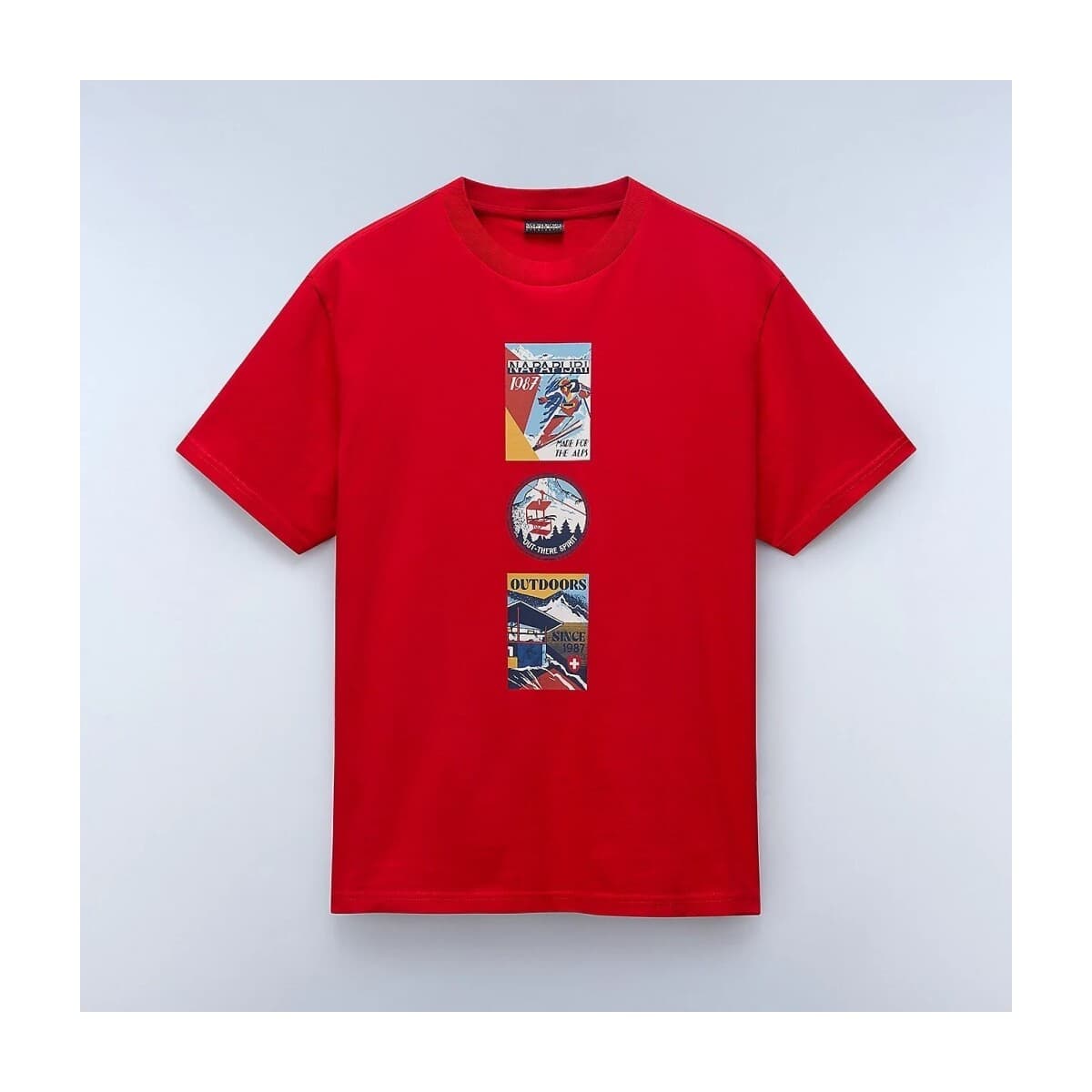 T-shirts & Polos Napapijri Camisetas Hombre Modèle Portalet