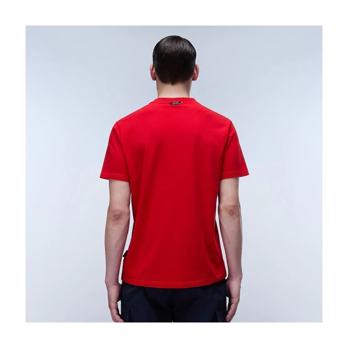 Men's T-Shirts Napapijri Red