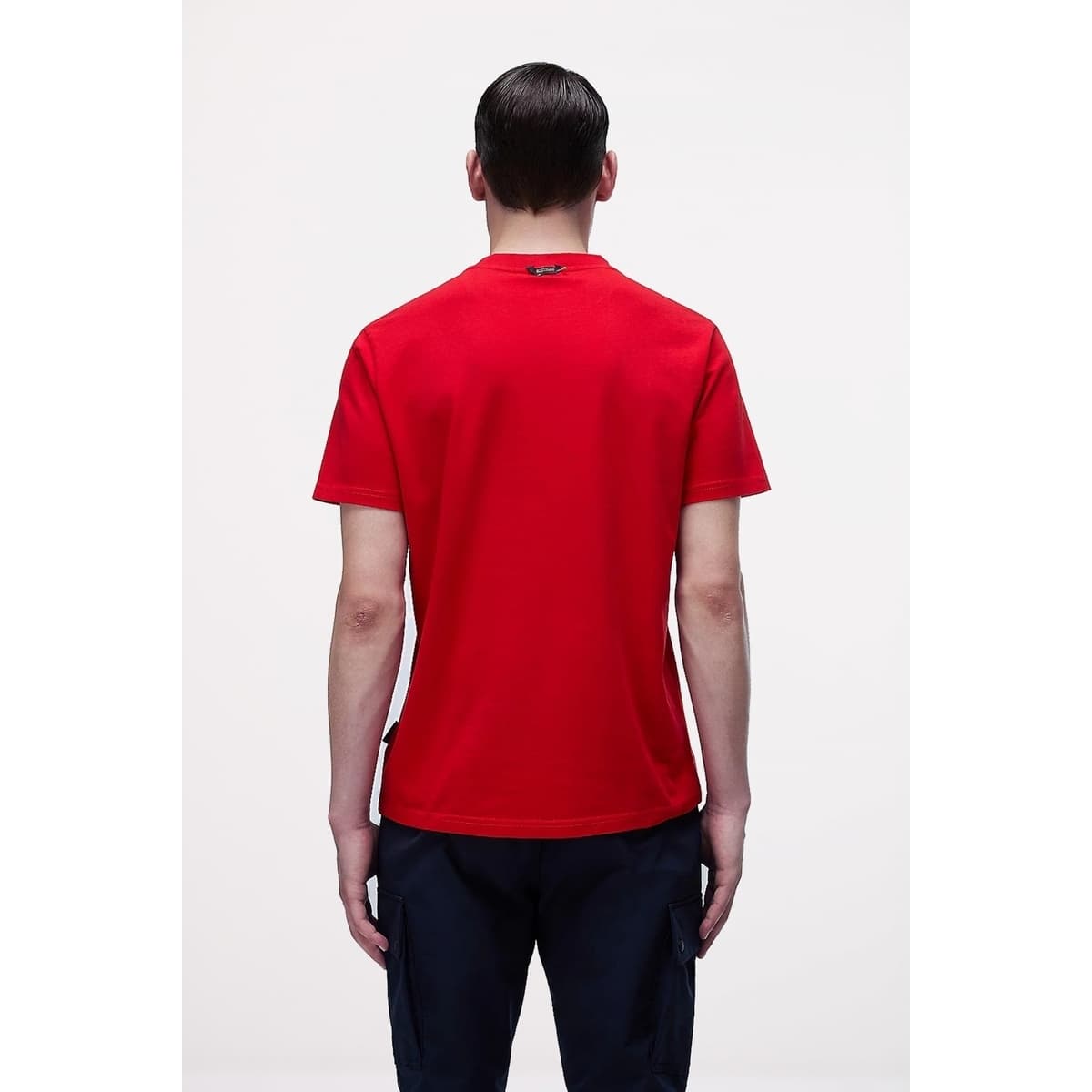 Men's T-Shirts Napapijri Red