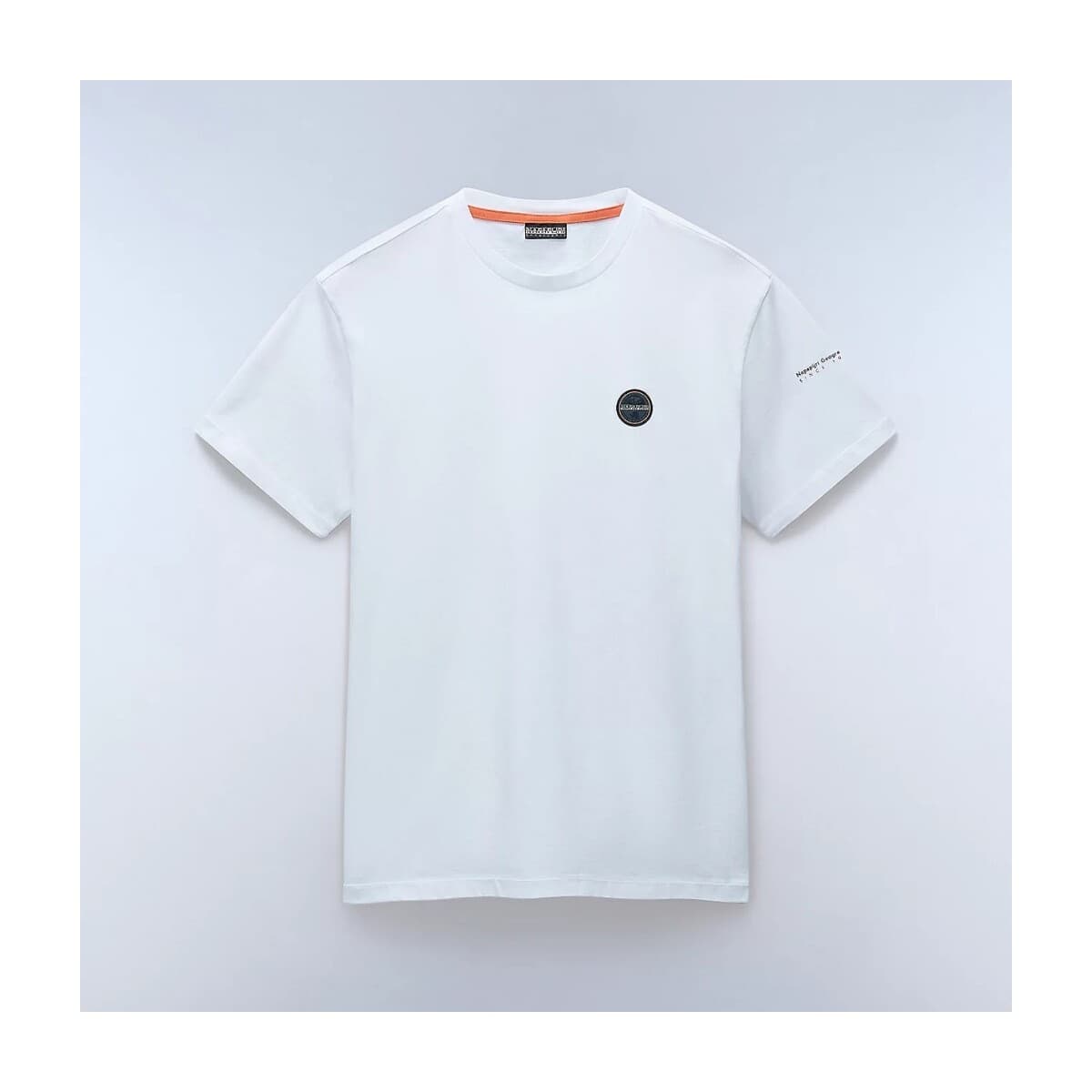 T-shirts & Polos Napapijri Camisetas Hombre Modèle Badge