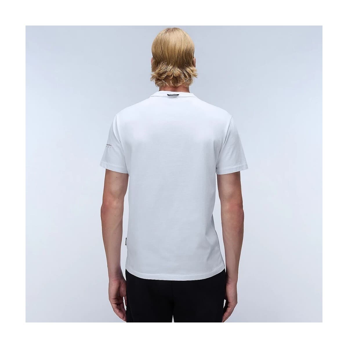 Men's T-Shirts Napapijri White