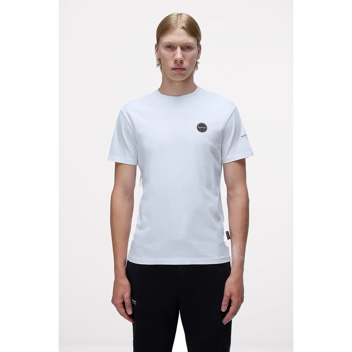 Men's T-Shirts Napapijri White