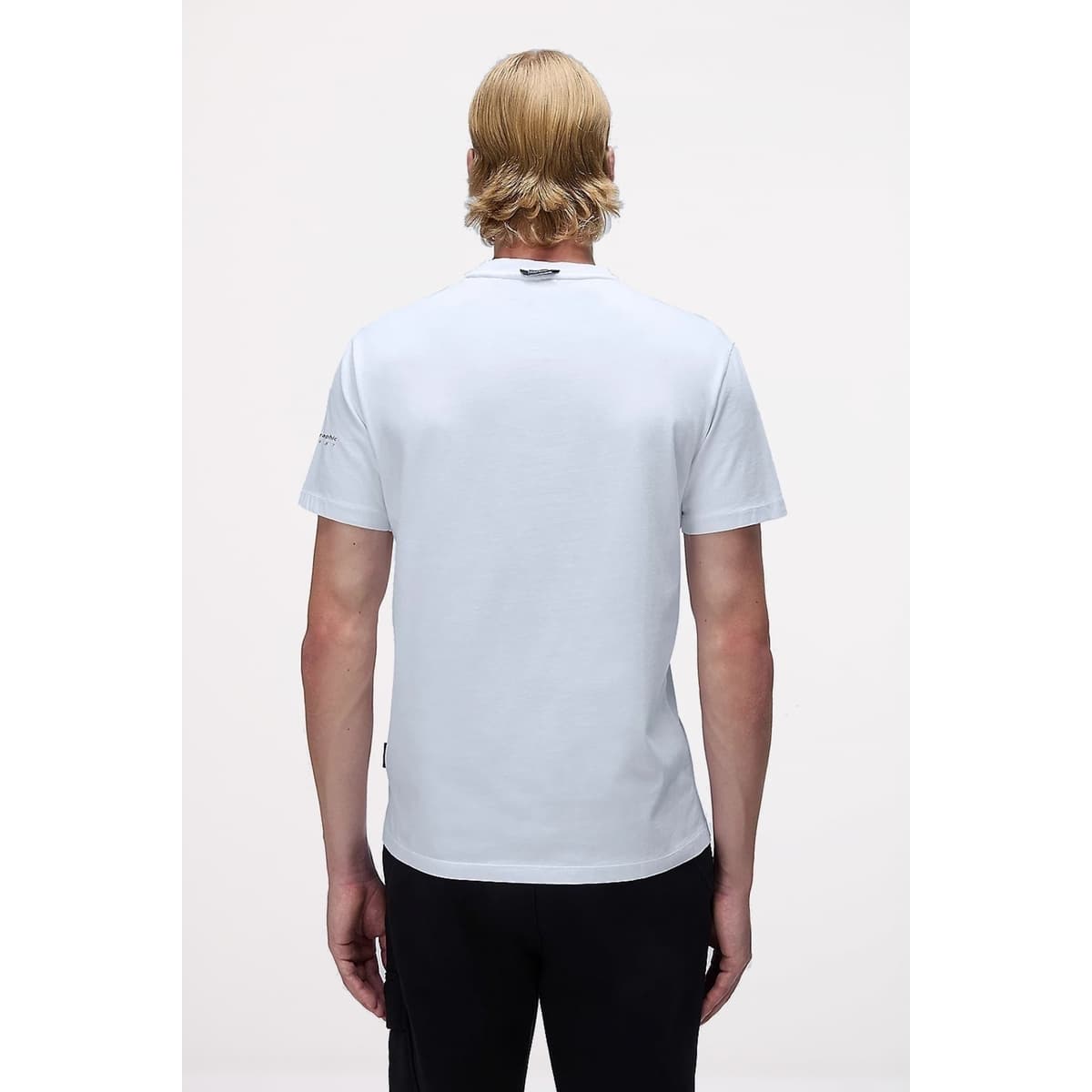 Men's T-Shirts Napapijri White