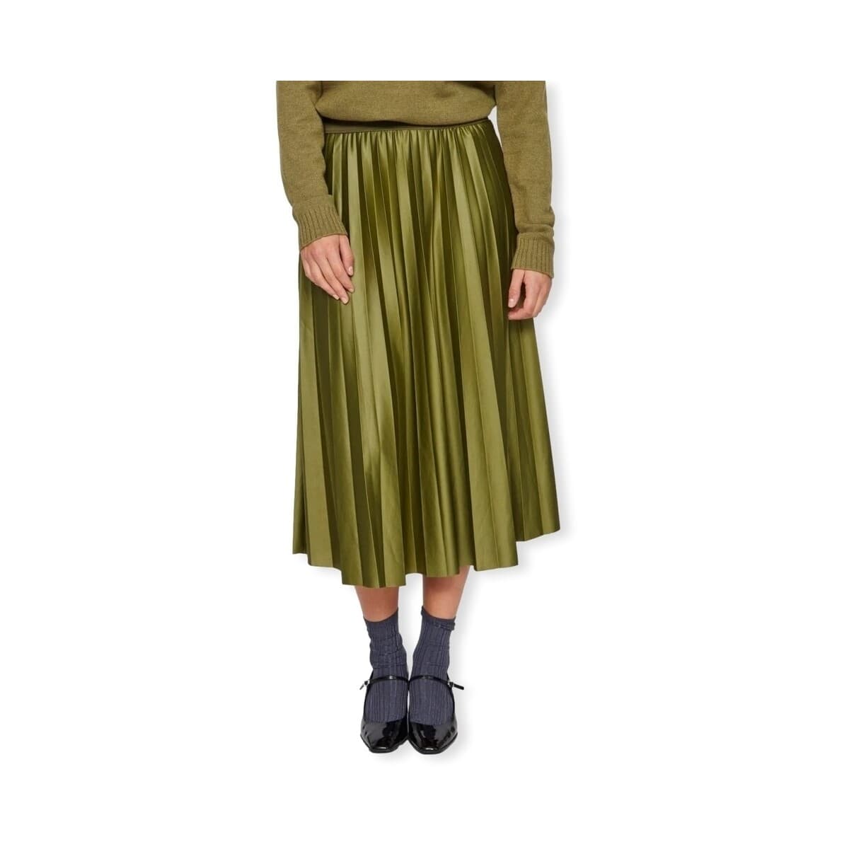 Women's Skirts Vila Green