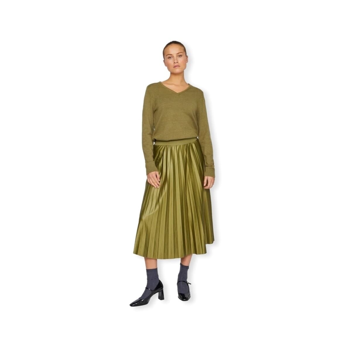 Women's Skirts Vila Green