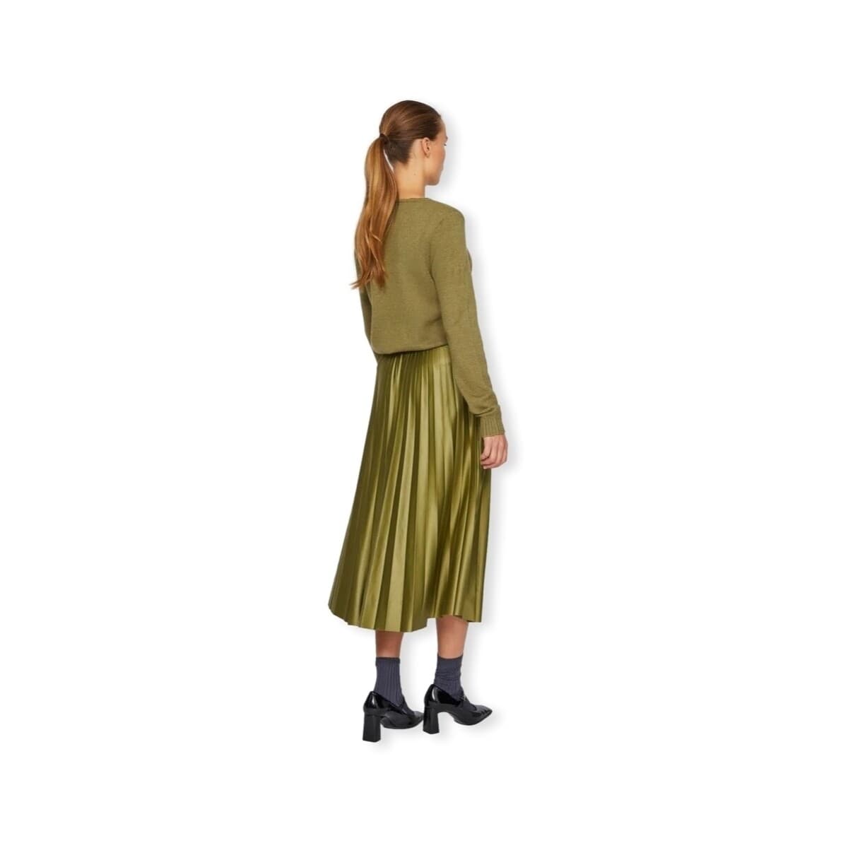 Women's Skirts Vila Green