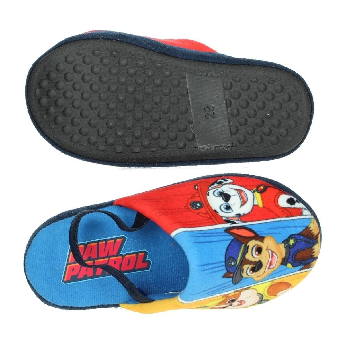 Boys' Flip Flops Dessins Animés Blue
