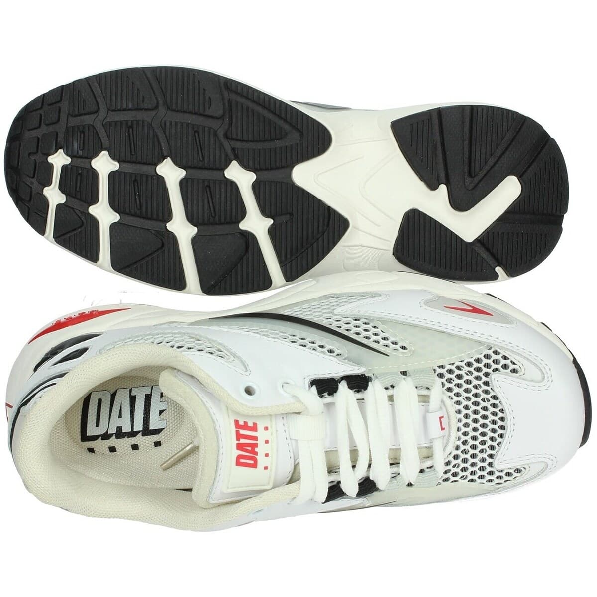Women's Sneakers D.A.T.E. White