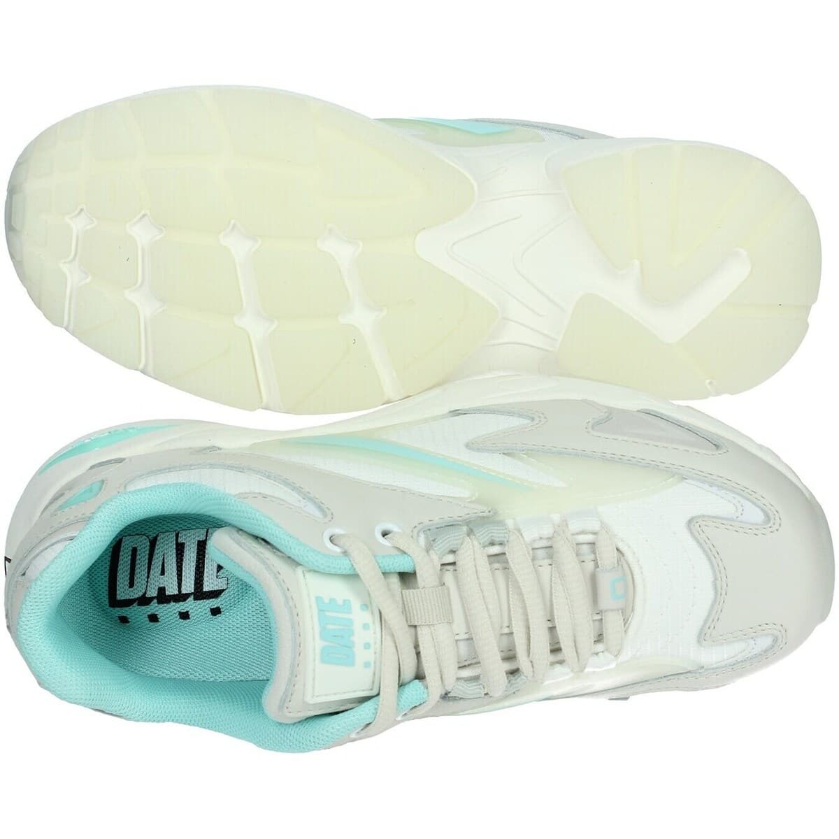 Women's Sneakers D.A.T.E. White