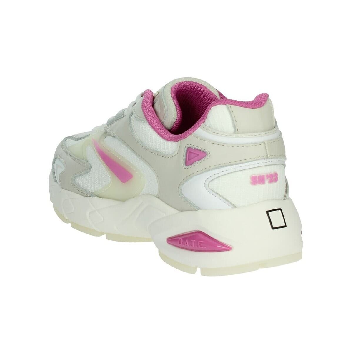 Women's Sneakers D.A.T.E. White