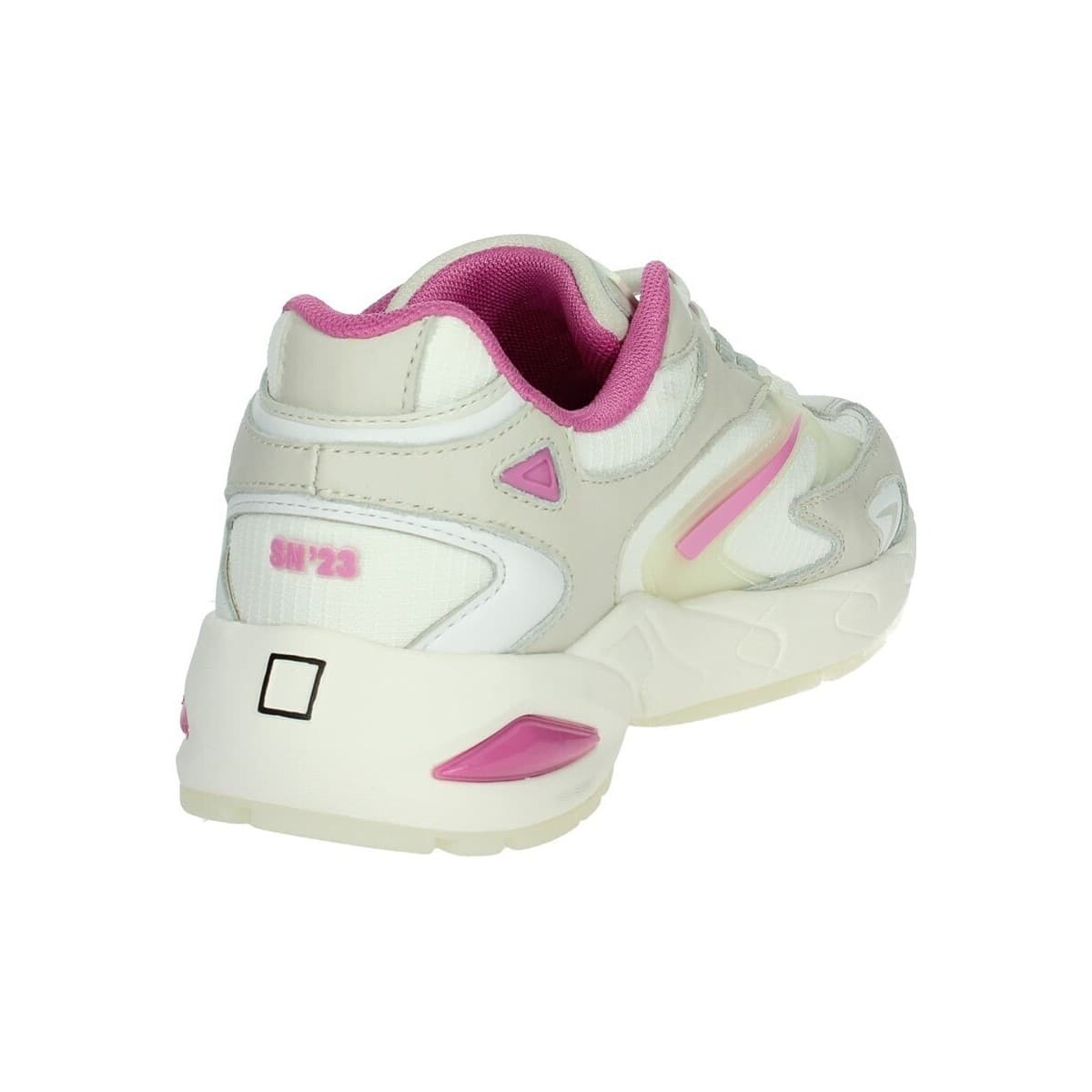 Women's Sneakers D.A.T.E. White