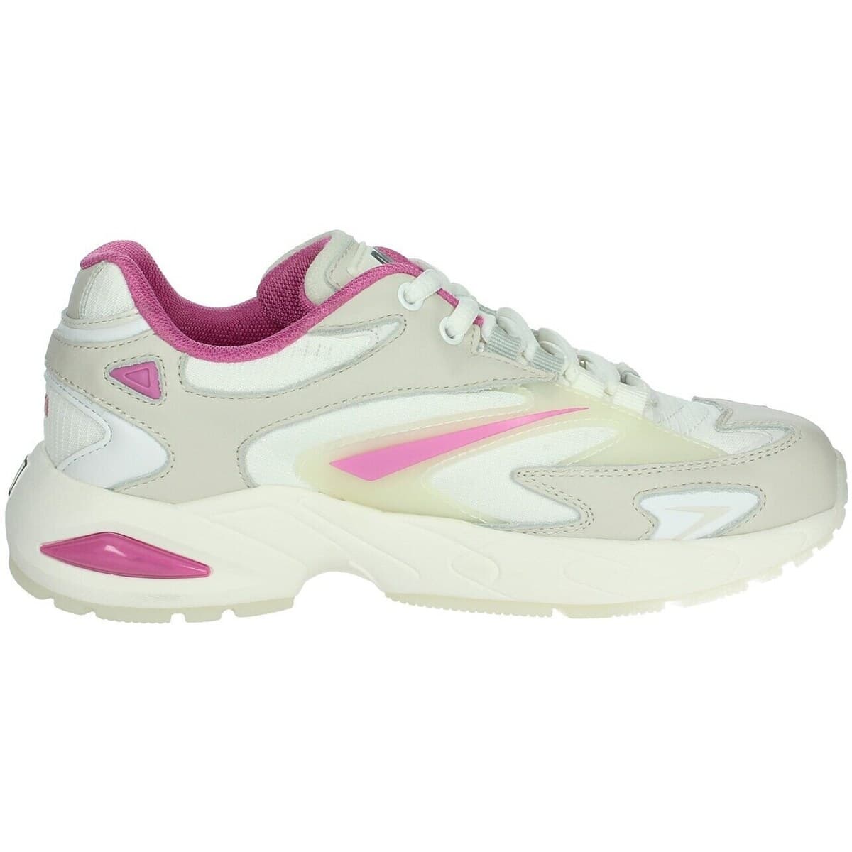 Women's Sneakers D.A.T.E. White