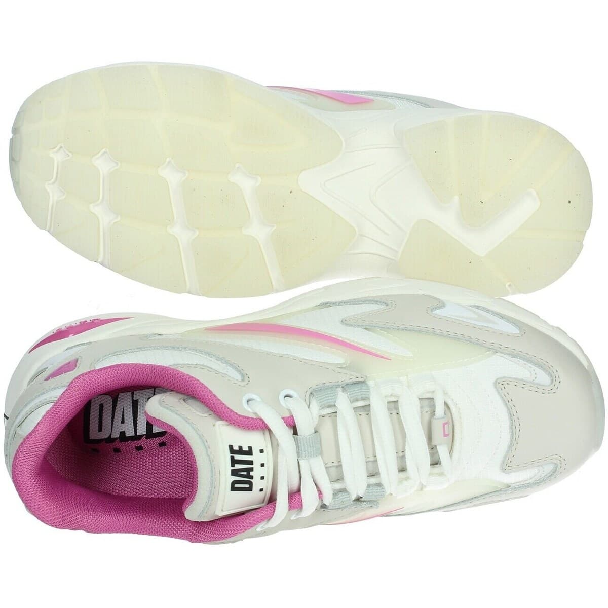 Women's Sneakers D.A.T.E. White