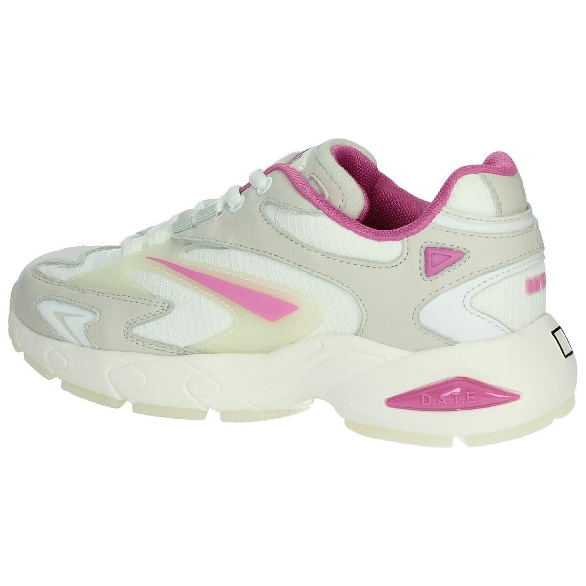 Women's Sneakers D.A.T.E. White