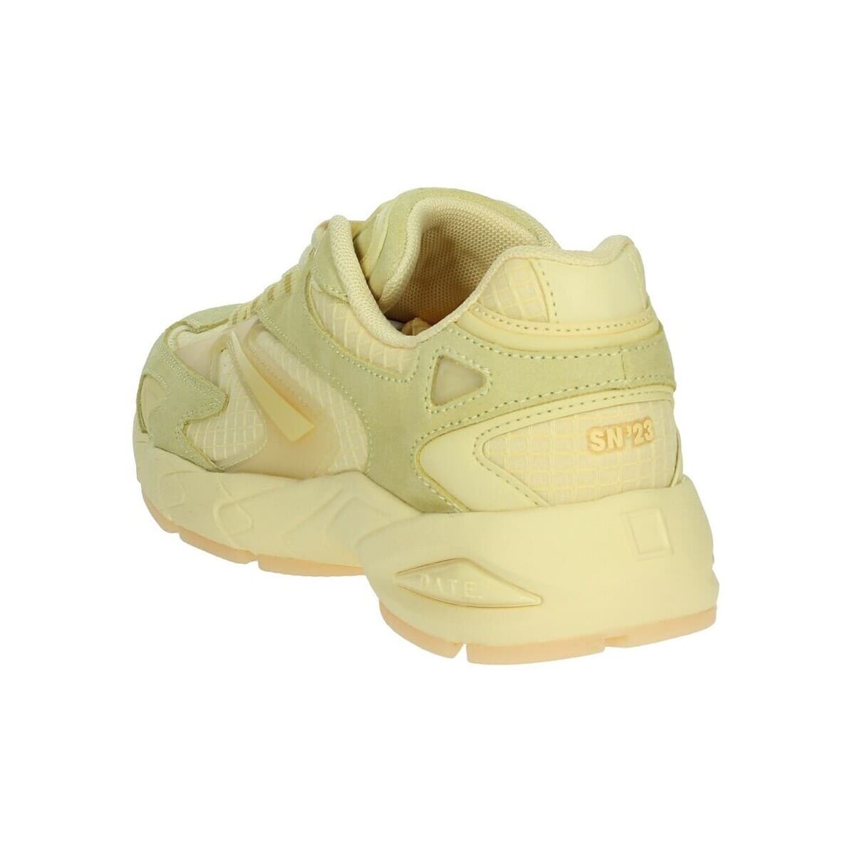 Women's Sneakers D.A.T.E. Yellow