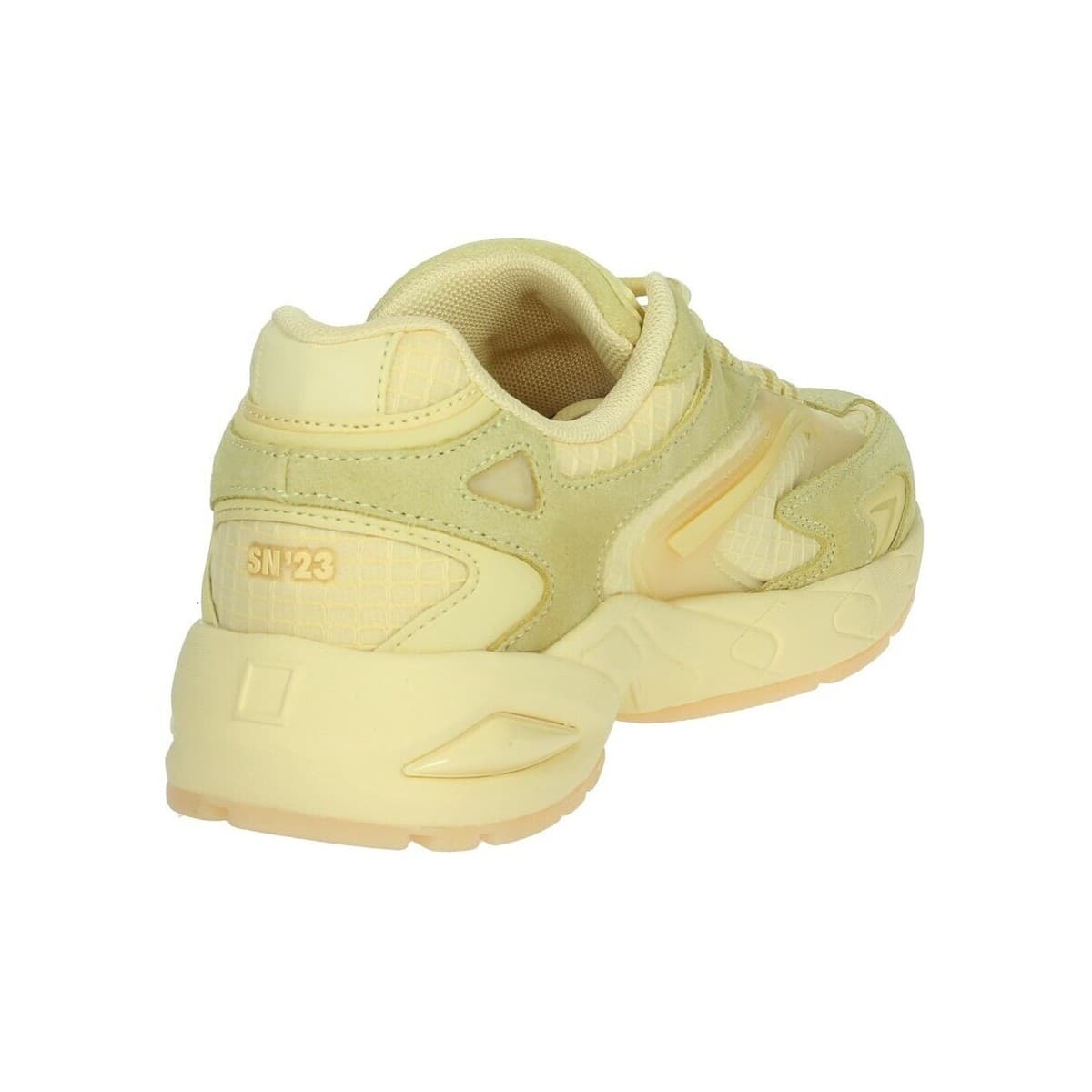 Women's Sneakers D.A.T.E. Yellow